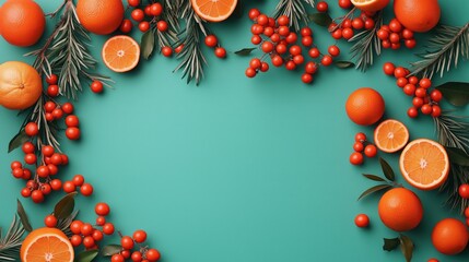 Vibrant chinese new year poster with bold red theme design for celebration