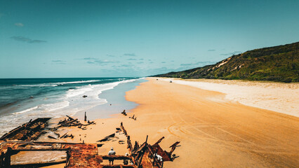 Breathtaking Drone Footage of K'gari (Fraser Island): Australia's Natural Paradise from Above....