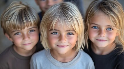 Children's Candid Portraits: Natural Light, Tender Expressions