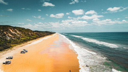 Breathtaking Drone Footage of K'gari (Fraser Island): Australia's Natural Paradise from Above....