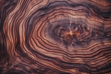 Fototapeta premium Natural redwood texture with natural burl detail