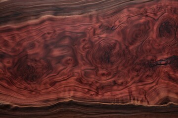 Fototapeta premium burgundy brown wood grain texture with flowing waves