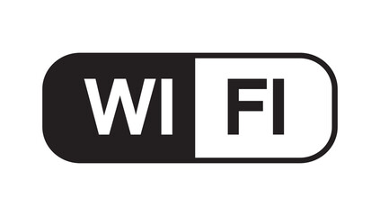 wifi icon free internet for app web logo banner poster icon - svg file