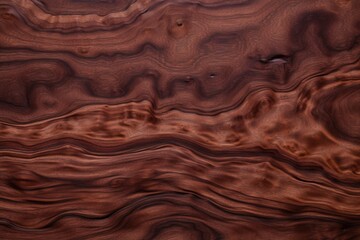Fototapeta premium deep redwood wood grain texture with rippled lines