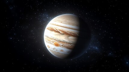 Majestic Jupiter: A Celestial Giant in the Cosmos