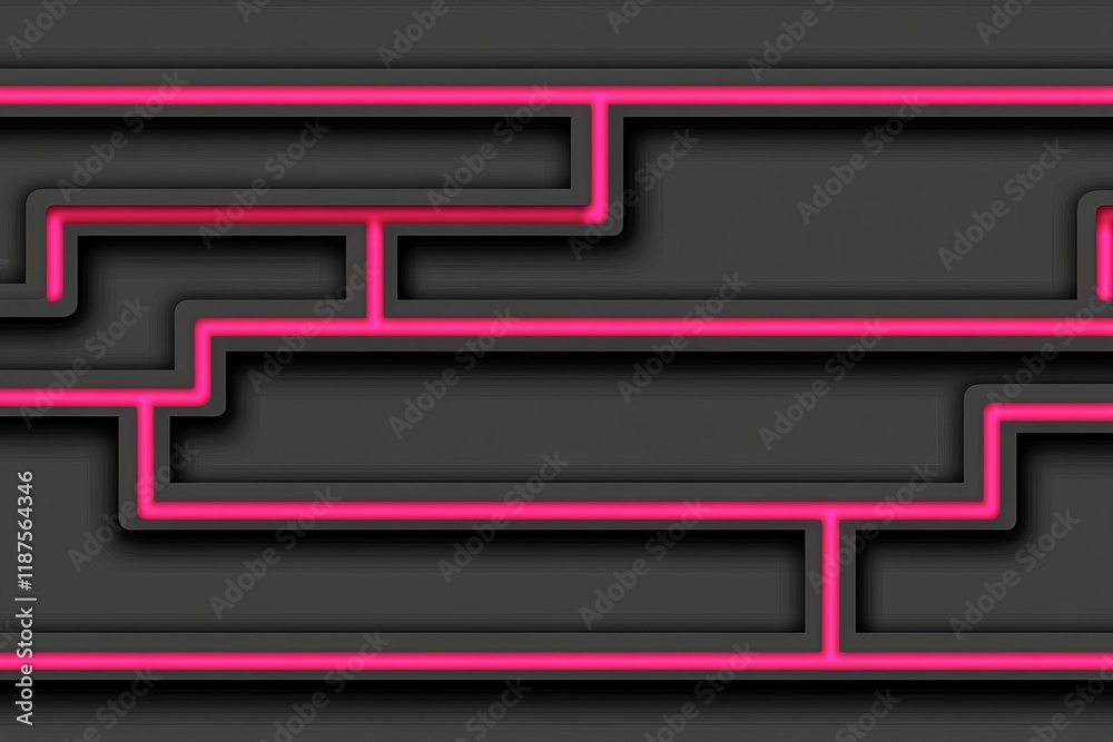 Poster seamless abstract background with repeated lines creating geometric patterns, embodying a traditiona