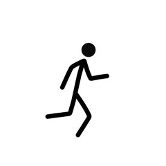 stick man poses and gestures