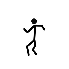 stick man poses and gestures