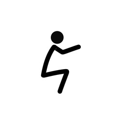 stick man poses and gestures