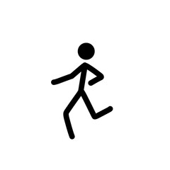 stick man poses and gestures