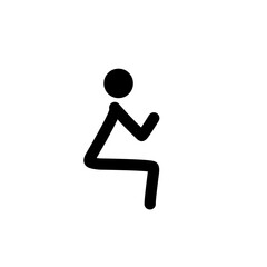 stick man poses and gestures