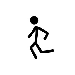 stick man poses and gestures