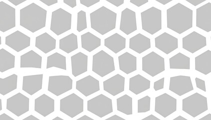 Fototapeta premium Contemporary art featuring a grey hemp seed asanoha pattern on a Japanese themed background