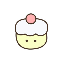 Simple drawings of animal cartoon characters