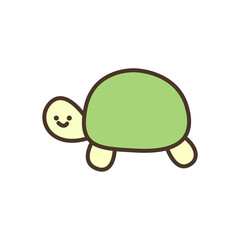 Simple drawings of animal cartoon characters