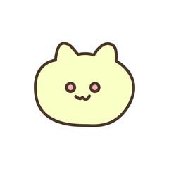 Simple drawings of animal cartoon characters