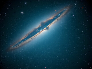 Naklejka premium stars in space 