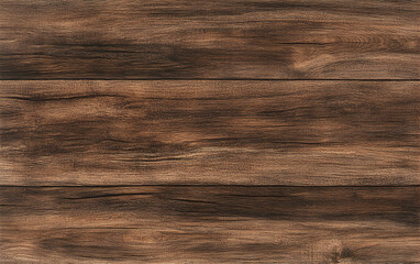 Fototapeta premium High-Quality Rustic Wooden Texture with Rich Brown Tones and Natural Grain Patterns, Perfect for Backgrounds, Flooring, Wall Decor, or Product Design in Vintage Style Projects