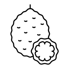 maclura outline icon