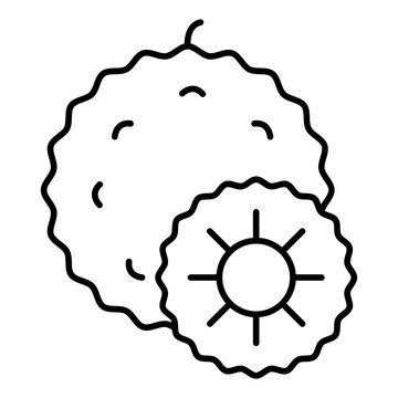 yumberry outline icon