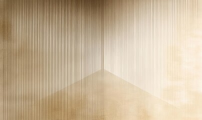 Minimalist Abstract Artwork with Vertical Lines and Soft Beige Tones for Modern Luxury Interior Design