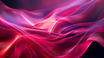 Obraz premium Abstract Pink Purple Fluid Wallpaper