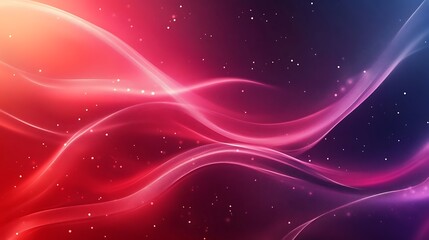 Fototapeta premium Abstract Pink And Purple Wave Background Design