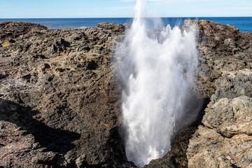 Kiama Blowhole, Kiama New South Wales Australia