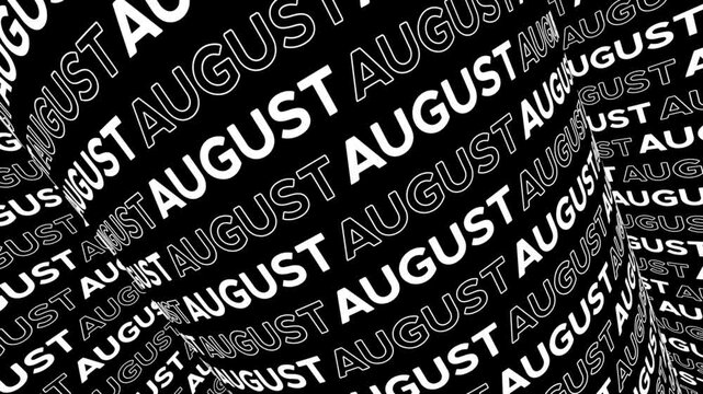 August Title Screen (1 of 12)