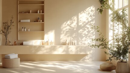 Tranquil spa experience relaxing room design for a calm environment