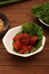 ヤンニョムチキン