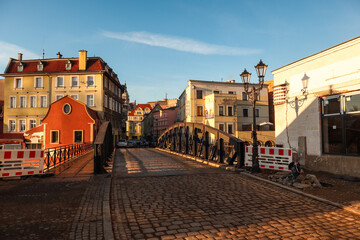 Kłodzko most ul Artura Grottgera © Dariusz
