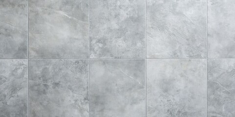 Grey Concrete Effect Ceramic Floor Tiles Top View