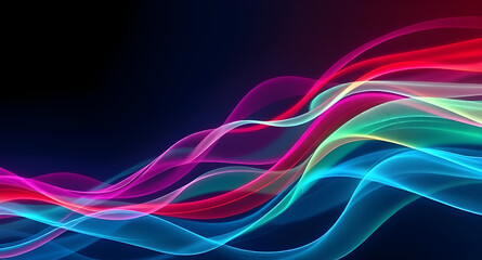 Naklejka premium ''colorful background'', ''modern background'' soft swirl waves background illustration,, ''background illustration''