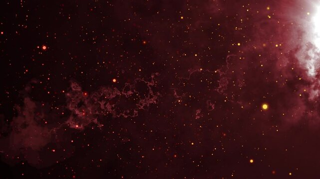 Stars, Blur, Particles, 4K, Black Background, Glow, Gradient, Special Effects, Fantasy, Animation, Background, Particles, Material, Nature, Motion, Simple, Pattern, Space, Effects, Red, Space, Plasma