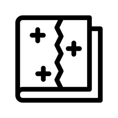 Towel icon design template