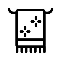 Towel icon design template
