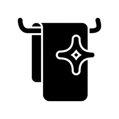 Towel icon design template