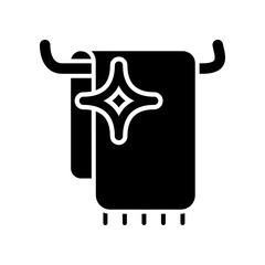 Towel icon design template
