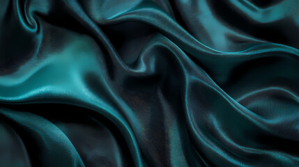 Obraz premium green dark background