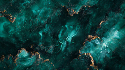Dark teal jade emerald sea aventurine green abstract backdrop. silk satin fabric. glitter shimmer. color gradient. Sunstone. Illustration