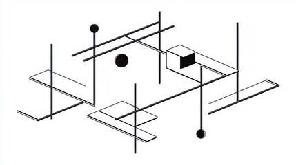 This 3D architectural rendering illustrates a house design with an arrow highlighting a specific building concept