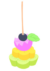 Dessert Tropical Fruit | Snack Fruit