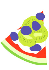 Pizza Fruit | Fruit Snack