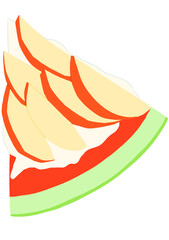 Pizza Fruit | Fruit Snack