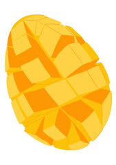 Mango Fruit Illustration