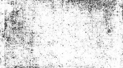 Fototapeta premium black painted grunge on white background