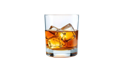 Whiskey on the Rocks: A Classic Amber Delight