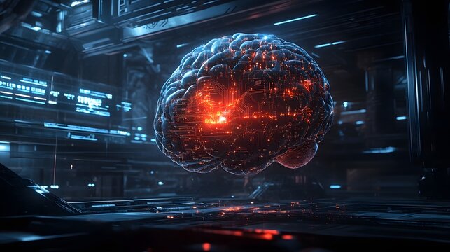 The digital brain
