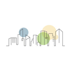 Modern City skyline